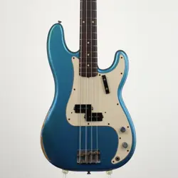 FENDER CUSTOM SHOP 1961 PRECISION BASS RELIC LAKE PACID BLUE W/HARD CASE USED