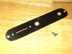 FENDER 1973 CHROME TELECASTER CONTROL PLATE