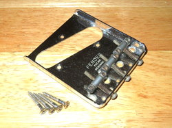 FENDER 1973 CHROME TELECASTER BRIDGE