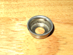 FENDER 1973 NICKEL TELECASTER JACK CUP PLATE