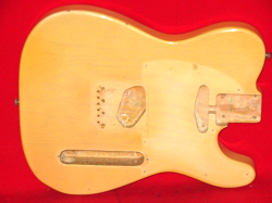 FENDER 1973 WHITE BLONDE TELECASTER ASH BODY