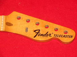 FENDER 1973 MAPLE TELECASTER NECK