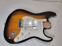 FENDER SQUIER BULLET STRAT STRATOCASTER ELECTRIC GUITAR SUNBURST BODY