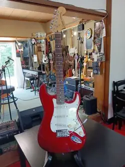 BOOST CIRCUIT SQUIER