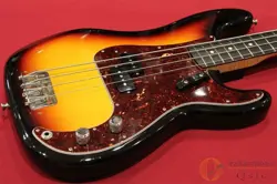 FENDER CUSTOM SHOP 1961 PRECISION BASS NOS 2018 W/HARD CASE USED
