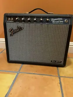 FENDER PRINCETON REVERB TONE MASTER AMP