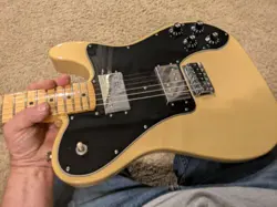 FENDER VINTERA '70S TELECASTER DELUXE, VINTAGE BLONDE, W/CASE