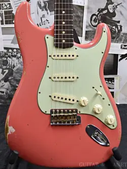 FENDER CUSTOM SHOP CUSTOM BUILD 1961 STRATOCASTER RELIC -FADED FIESTA RED- 2020