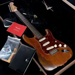 FENDER CUSTOM SHOP LIMITED EDITION ROASTED 1961 STRATOCASTER SUPER HEAVY RELIC