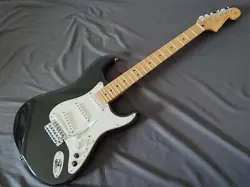 ELECTRIC GUITAR FENDER ROLAND G-5 VG STRATOCASTER BLACK WITH GIG BAG