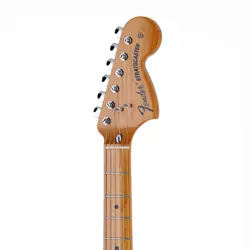 FENDER / FSR MADE IN JAPAN TRADITIONAL 70S STRATOCASTER MAPLE FINGERBOARD BLACK