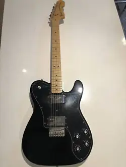 ELECTRIC GUITAR FENDER TELECASTER DELUXE 2000S MADE IN MEXICO S/N MZ5203859