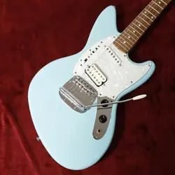 ELECTRIC GUITAR FENDER JAG-STANG KURT COBAIN LIGHT BLUE