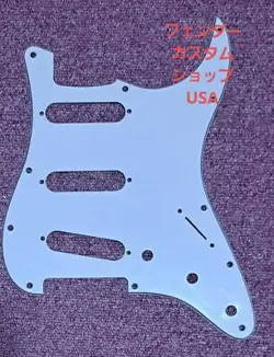 CUSTOM SHOP/PICKGUARD/USED