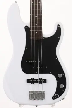 SQUIER BY FENDER AFFINITY SERIES PRECISION BASS OLYMPIC WHITE 2016 BASS GUITAR