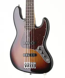 ELECTRIC BASS GUITAR FENDER AMERICAN PROFESSIONAL II JAZZ US210017042 USED