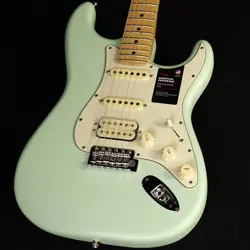 FENDER USA AMERICAN PERFORMER STRATOCASTER HSS MAPLE SATIN SURF GREEN US23030454