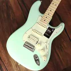 FENDER / AMERICAN PERFORMER STRATOCASTER HSS MAPLE SATIN SURF GREEN US240006059