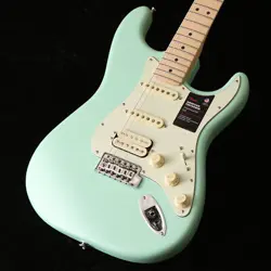 FENDER AMERICAN PERFORMER STRATOCASTER HSS MAPLE SATIN SURF GREEN US23026617