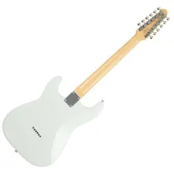 FENDER MADE IN JAPAN LIMITED STRATOCASTER XII ROSEWOOD FINGERBOARD OLYMPIC WHITE