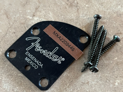 FENDER ACOUSTASONIC GUITAR NECK PLATE