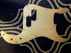 FENDER CUSTOM SHOP '58 PRECISION BASS GOLD ANODIZED ALUMINUM PICKGUARD - MINT