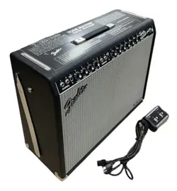 FENDER TONE MASTER TWIN REVERB ELECTRIC GUITAR AMPLIFIER - BLACK