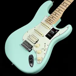 FENDER / AMERICAN PERFORMER STRATOCASTER HSS MAPLE SATIN SURF GREEN US240000008