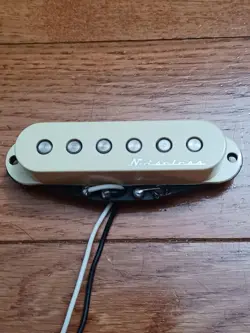 FENDER JEFF BECK HOT NOISELESS STRATOCASTER STRAT PICKUP