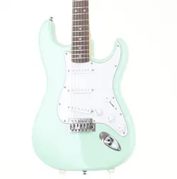 SQUIER BY FENDER AFFINITY SERIES STRATOCASTER SURF GREEN 2020 ELECTRIC GUITAR