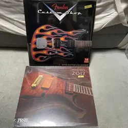 PRS CALENDAR FENDER