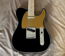 FENDER AMERICAN DELUXE TELECASTER MONTEGO BLACK 2009 MAPLE NECK