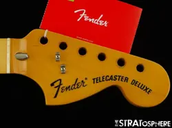 FENDER AV II AMERICAN VINTAGE 1975 TELE DELUXE NECK TELECASTER USA MAPLE