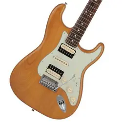 FENDER MADE IN JAPAN 2024 HYBRID II STRATOCASTER HSH VINTAGE NATURAL GUITAR