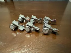 FENDER LOCKING TUNERS ~ CHROME