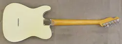 FENDER MADE IN JAPAN EXCLUSIVE CLASSIC 60S CUSTOM TELECASTER VINTAGE WHITE 2015