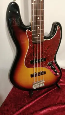 FENDER MEXICO CLASSIC 60S JAZZ BASS USED ALDER BODY ROSEWOOD FINGERBOARD