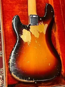 FENDER 1962 PRECISION BASS G'CLUB TOKYO