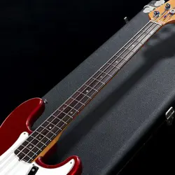 FENDER 1966 PRECISION BASS CANDY APPLE RED SHIBUYA STORE