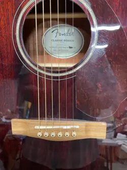 MAHOGANY DREADNOUGHT CUTAWAY