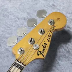 FENDER 1971 JAZZ BASS - BLONDE ASH BODY