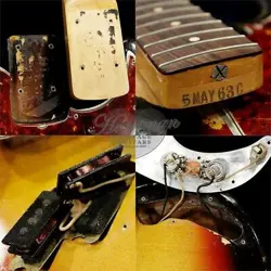 FENDER PRECISION BASS '63 SUNBURST/R