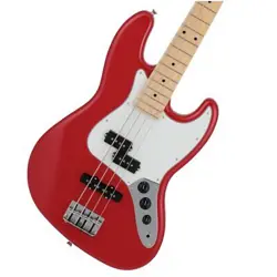 FENDER 2024 COLLECTION  JAPAN HYBRID II JAZZ BASS PJ   MODENA RED