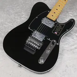FENDER AMERICAN ULTRA LUXE TELECASTER FLOYD ROSE HH  MYSTIC BLACK