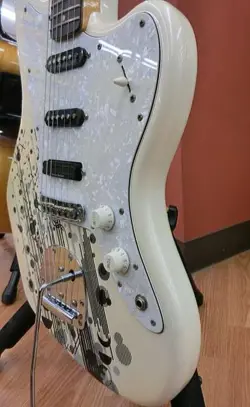 PEARL WHITE ELECTRIC