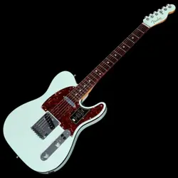FENDER USA / AMERICAN ULTRA LUXE TELECASTER ROSEWOOD TRANSPARENT SURF GREEN