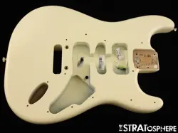 FENDER AMERICAN PROFESSIONAL II STRATOCASTER BODY, STRAT, OLYMPIC WHITE