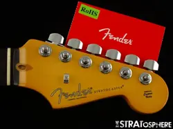 FENDER AMERICAN PROFESSIONAL II STRATOCASTER STRAT NECK AND TUNERS, C ROSEWOOD