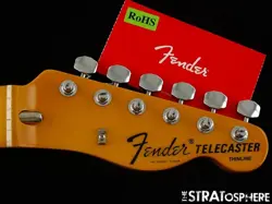 FENDER AV II AMERICAN VINTAGE 1972 TELE THINLINE, NECK & TUNERS, 72 MN MAPLE