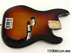 FENDER AMERICAN PROFESSIONAL II PRECISION BASS BODY & HARDWARE SUNBURST